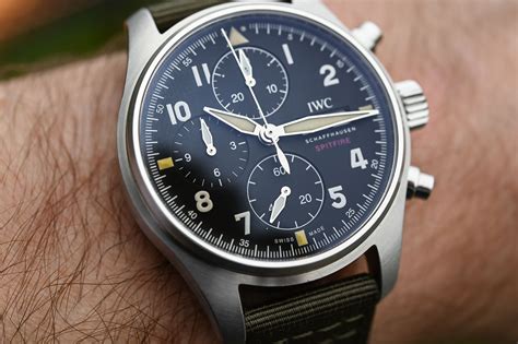 iwc spitfire chrono.